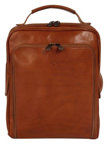 piké Rucksack in cognac