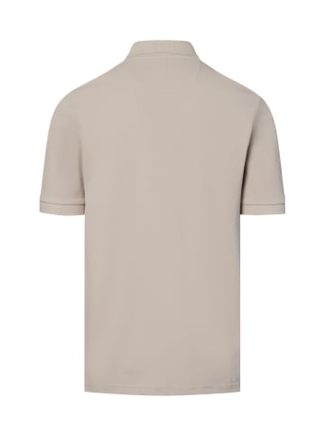 Nils Sundström Poloshirt in melange - 0013