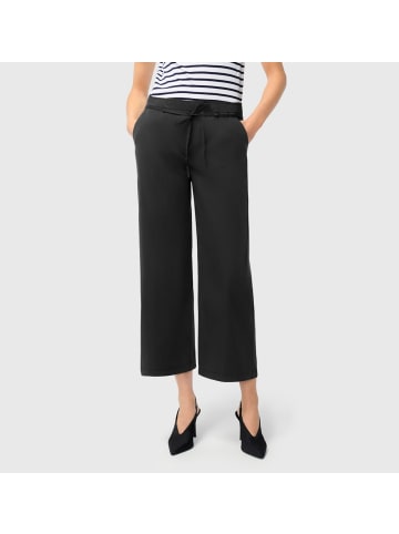 MAC Hose Chiara Belt in Schwarz