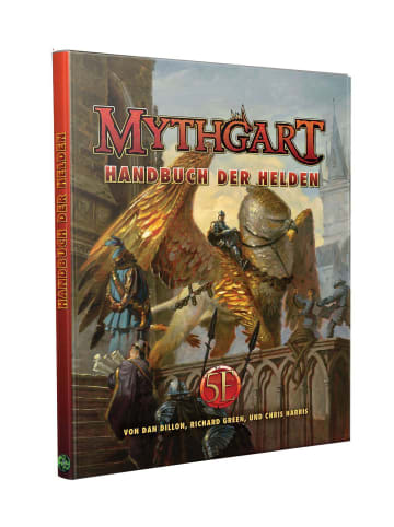 Ulisses Spiel & Medien Mythgart - Handbuch der Helden (5E)