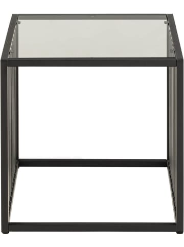ebuy24 Couchtisch Strington Grau 40 x 40 cm