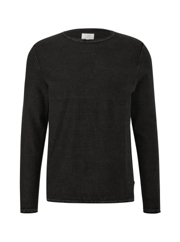 QS Strickpullover in 9999_schwarz