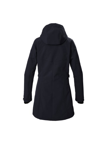 G.I.G.A. DX by KILLTEC Softshellparka mit abzippbarer Kapuze in Blau3044