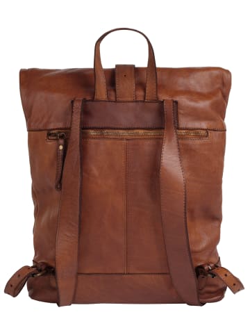 Forty degrees Rucksack in cognac