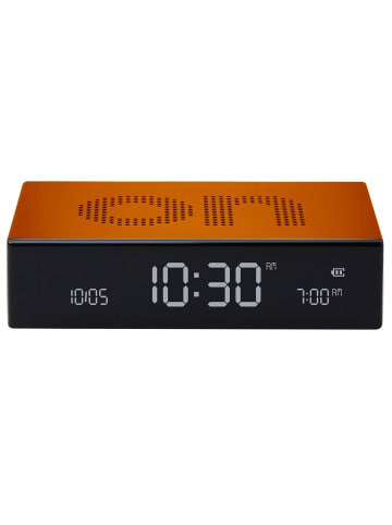 Lexon Digitalwecker Flip Premium Orange
