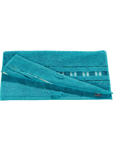 Erwin Müller Frottier Handtuch 2er-Pack Achern in türkis
