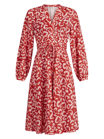 Lovely sisters A-Linien-Kleid Kinga in cherry print