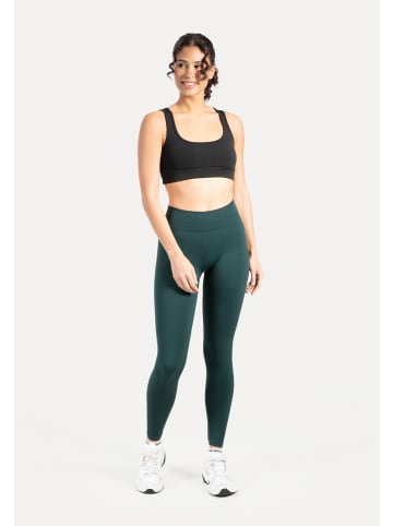 SMILODOX Leggings Cetrina Scrunch in Petrol