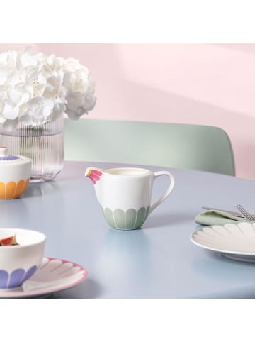 Villeroy & Boch 2er Set Milch- und Zuckerset Fleur Couleur in bunt