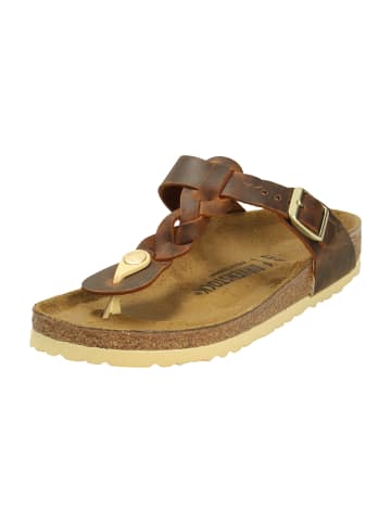 Birkenstock Zehentrenner in Braun