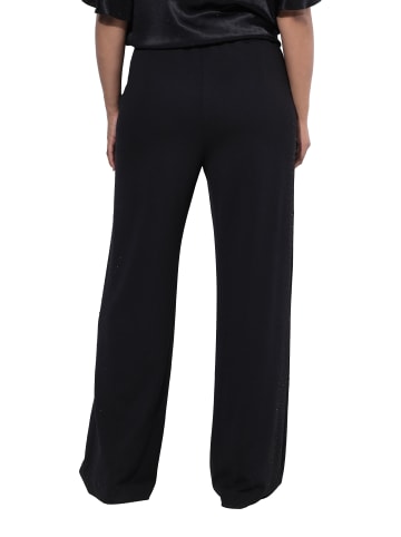 Ulla Popken Hosen in schwarz