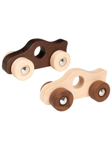 Goki Greifauto in Rennoptik - hell oder dunkel - ab 1 Jahr