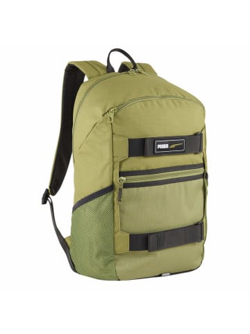 Puma Deck - Rucksack 48 cm in olive green