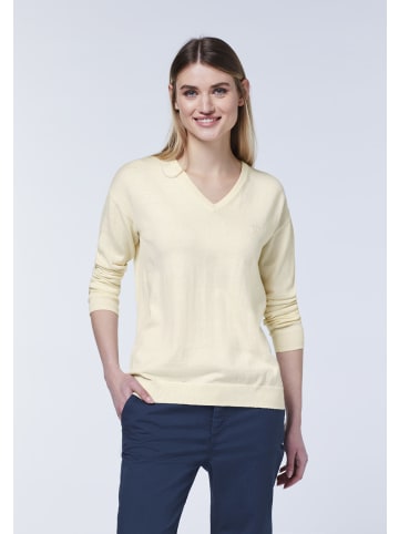 Polo Sylt Pullover in Weiß