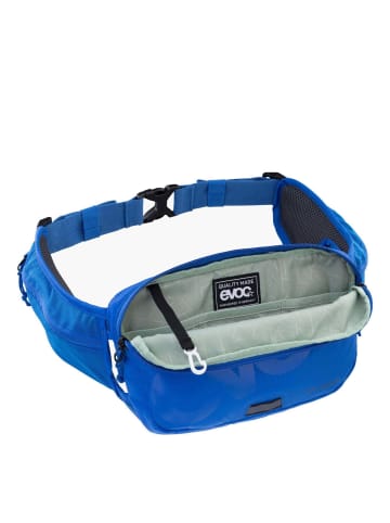 evoc Hip Pouch - Gürteltasche 26 cm (black) in royal blue