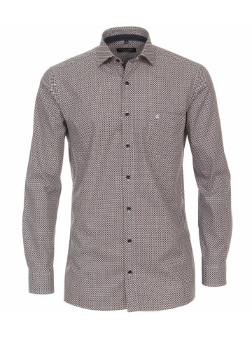 Venti Langarm FreizeitHemd für Herren in uni