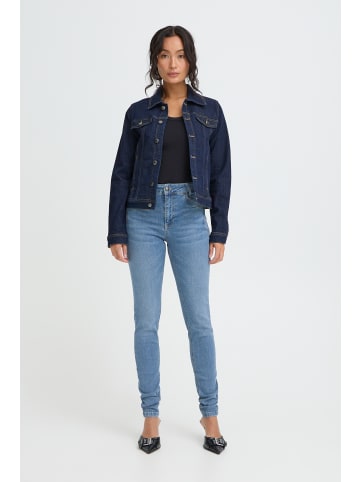 Pulz Jeans PZCARMEN skinny fit in Light Blue Denim