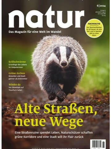 Hubert Burda Media 14 x NATUR Zeitschrift (Gutschein für Jahres Abo)