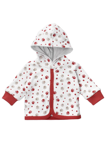 Baby Sweets Jacke Lieblingsstücke in rot weiß