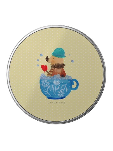 Mr. & Mrs. Panda Dose Nachtfalter Schaumbad ohne Spruch in Gelb Pastell