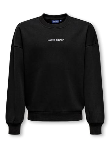 ONLY & SONS Junior Sweatshirt in Black Onyx