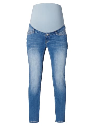 ESPRIT Straight Umstandsjeans in Medium Wash