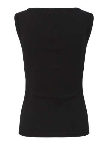 Pieces Top in Black