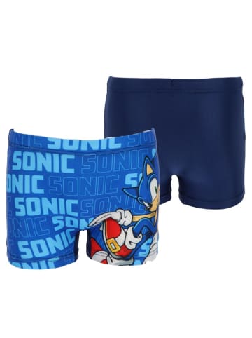 Sonic Schwimmboxer Kinder – Badehose 5/6 Jahre