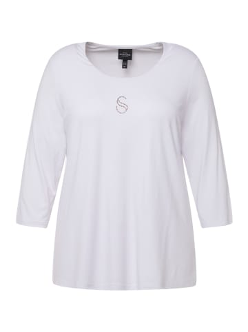 Ulla Popken Shirt in offwhite