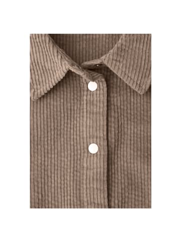 Street One Langarmbluse in light terra mocha