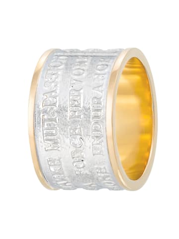 Pippa & Jean Ring in silber / gelbgold