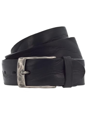 Vanzetti Gürtel Leder black