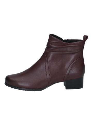 Caprice Stiefelette Bordeaux