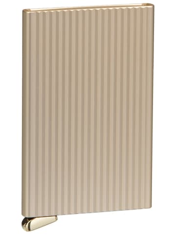 Secrid Kreditkartenetui Cardprotector Fluted in Cashmere+