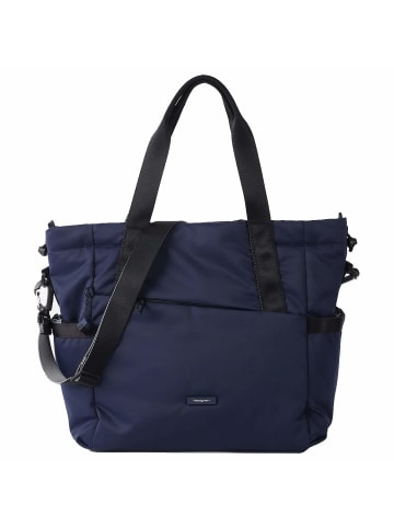 Hedgren Nova Galactic - Schultertasche 43 cm in navy cosmos