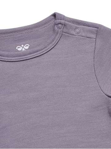 Hummel Druckknopf Strampler Hmlmini Kinder in GRAY RIDGE