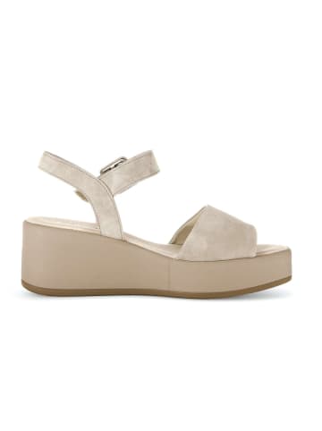 Gabor Fashion Keilsandaletten in beige