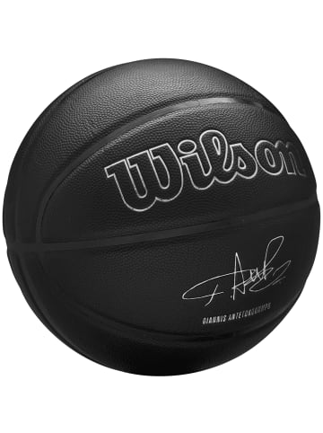 Wilson Wilson NBA Player Evergreen Bskt in Schwarz
