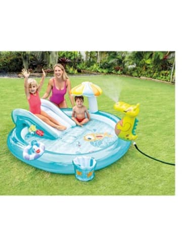 Intex Pool Playcenter Gator in Hellblau