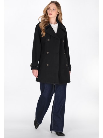 DreiMaster Vintage Women Coat in dark navy