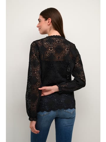 CULTURE Langarm-Hemd CUvixi Regular fit in Black