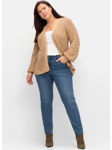 sheego Stretch-Jeans in blue denim