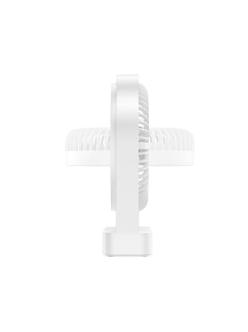HOCO Tischventilator USB leise ultradünn weiß