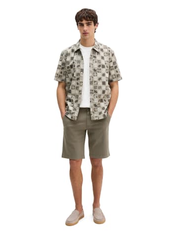 Marc O'Polo Hemd regular in Medium Brown