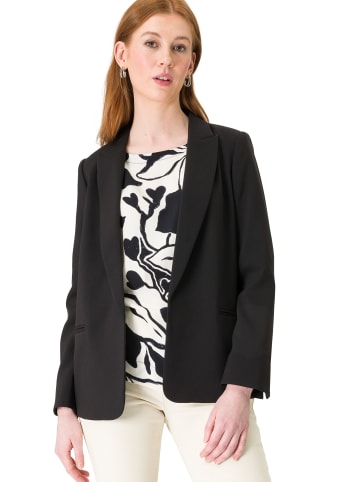 Zero  Eleganter Blazer mit Paspeltaschen in Black Beauty