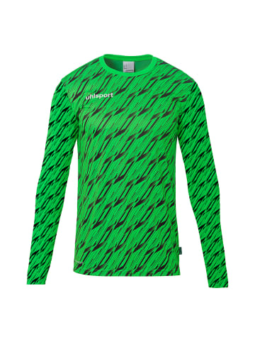 uhlsport  Torwartbekleidung Progressive Kids in fluo grün/schwarz