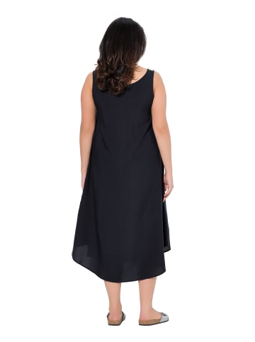 Ulla Popken Kleid in schwarz