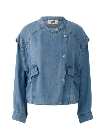 Oui Jacke in darkblue denim