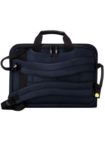 Delsey Arche Aktentasche RFID Schutz 42 cm Laptopfach in marineblau