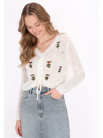 myMo Women Sweater in white